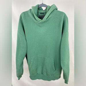 Abercrombie & Fitch Green Hoodie- M